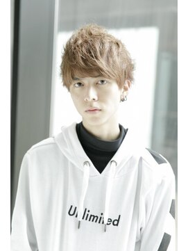 ルルディ バイ アフロディーテ銀座(luludi by APHRODITE) ベリーショート/韓国マッシュ/ニュアンスパーマ/銀座