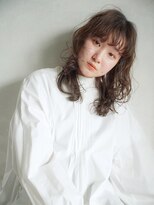 ジルスタジオ(JILL STUDIO)&nbsp;JILL STUDIO チョコレートブラウン×レイヤーミディアム