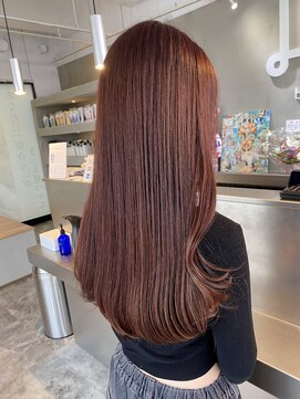 リトバイプティパ(Lit by petit-pas) 人気カラー♪レッドブラウン