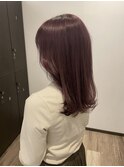 深めピンクベージュ
