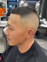 ザ フェイダーズ(The Faderz)&nbsp;スキンフェードクロップバズカットイージーパーマメンズフェード