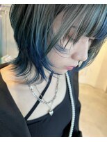 ロカリタ キョウト 河原町三条店(ROCAReTA kyoto)&nbsp;ブルー×カーキ