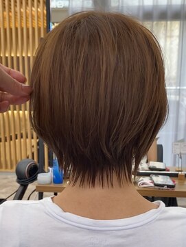 アロ 大阪梅田(alo) 【松本聖】ショート後ろ《大阪梅田》