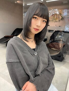 ロンド マーレ 天神大名店(Lond mare) 髪質改善 レイヤーカット 顔周りレイヤー 韓国ヘア レイヤー