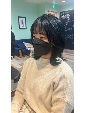 ラべリー 池袋(LOVELEY) ブルーブラック【池袋】