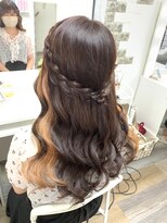 ミザリー(MISERY)&nbsp;編み込み、外巻き