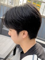 スキル(SKILL) センターパート ナチュラルヘア