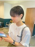 ハンサムマッシュショート　stylist中村