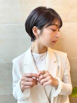 ビュートリアム265(BEAUTRIUM 265) ショート/小顔ショート/ショートボブ/顔周りカット/銀座一丁目