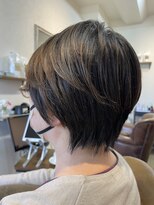 グランツ(hair salon Glanz) ハイライトで魅せる白髪隠し