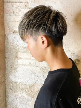 フロール 上大岡(Flor) 【Flor上大岡】*メンズショート+ハイライト*刈り上げ*