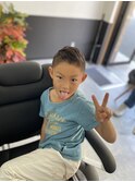刈り上げ「キッズカット」