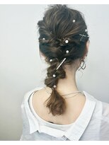 フィーノ(fino) ヘアアレンジ