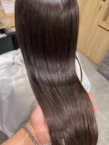 テラスヘア 新潟駅南(TERRACE hair)&nbsp;【艶髪】プレミアムイルミナカラーアッシュベージュ