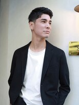 ソアー 新大阪(SOAR)&nbsp;爽やかアップアップバングツーブロックカット【新大阪】