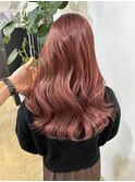 赤っぽい絶妙なピンクカラー_coral pink_