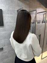 ノス 表参道(NOOS)&nbsp;髪質改善/切りっぱなしボブ/エアリーロング/美髪/ピンクブラウン