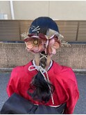 20代/成人式/アップスタイル/belle