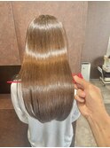 髪質改善ヘアエステカラー　【横浜　髪質改善】