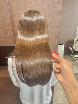 ロア みなとみらい(LORE minatomirai) 髪質改善ヘアエステカラー　【横浜　髪質改善】