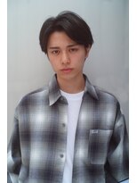 レジュアル(RESSUAL) ウルフアッシュブラックカルマパーマベリーショート