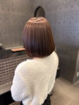 ミック ヘアアンドメイクアップ 直江津店(miq Hair&Make up)&nbsp;カット×縮毛矯正