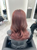 アルドーレ(Ardore)&nbsp;ブリーチなしでできる可愛いピンクカラー☆