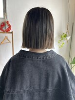 ヘアーサロン キムラ(kimura) 切りっぱなしボブ