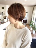 丸みショート
