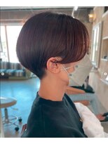 アトリエ エス atelier es HAIRDESIGN&nbsp;ハンサムショート/メンズライク/ジェンダーレス/韓国風/韓国ヘア