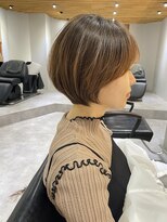 サロンドミルク 新百合ヶ丘店(salon de MiLK)&nbsp;大人可愛いショート［新百合ヶ丘/ショートヘア/ショートボブ］