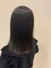 【中川限定】　学生カット+ストレートパーマ　　￥11000