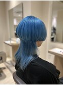 Aqua blue (h)