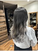 シルバーグラデーションカラー