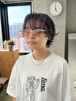 テトヘアー(teto hair) パーマヘア、ショートウルフ、ウルフパーマ、ショートパーマ
