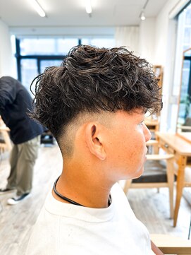 セイドット フクオカ(Say.FUKUOKA) 【メンズ★大名】スペインカール×ツイストスパイラルパーマ