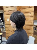 ブレイク 金沢店(BREK)&nbsp;似合わせカットパーマウルフ