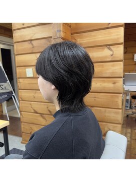 ブレイク 金沢店(BREK) 似合わせカットパーマウルフ