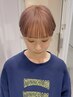 ブリーチダブルカラー＋透明感カラー19800→11900