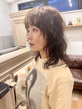 ロマリア(Lomalia) 【Lomalia表参道】ウエーブパーマ/ウェットヘア