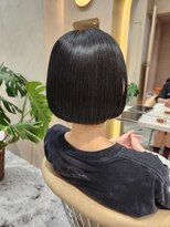 プアメリア 名古屋(Puamelia)&nbsp;ボブ外ハネボブくびれボブタッセルボブ切りっぱなしボブウルフ