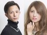 カラー＋ミルボン3stepトリートメント+marbbスパ　￥15950→12800