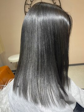 グラムテン 西尾店(gram) 髪質改善＿縮毛矯正＿ブリーチなしカラー＿COTA＿47