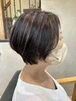 美容室 ホーム オアシス店(home)&nbsp;ショートスタイル