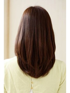 ハナガタ 錦糸町店(HANAGATA) フェミニンなローレイヤー