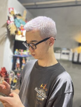 ハーツ バイ レックス 中野(HEARTS by rex) スペインカール/ニュアンスパーマ/韓国マッシュ[中野駅]