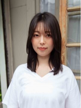 色彩堂 ひばりヶ丘店 30代40代50代60代オーガニックカラートリートメント艶感暗髪