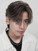 レイズ ルーツ 名古屋 名駅店(RAYS ROOTS) 韓国風ニュアンスショコラバレイヤージュセンターパート名古屋