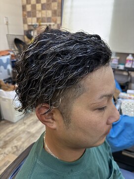 ヘアーサロン タムラ ツイストスパイラルパーマ