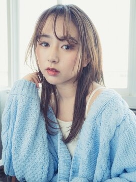 エーバイフー 江坂店(A BY WHO) A BY WHO 江坂/レイヤーヘア/透明感カラー